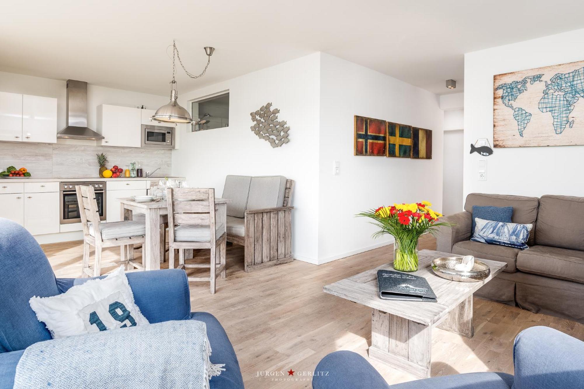 Ferienwohnung Cape Fred 올페니츠 외부 사진